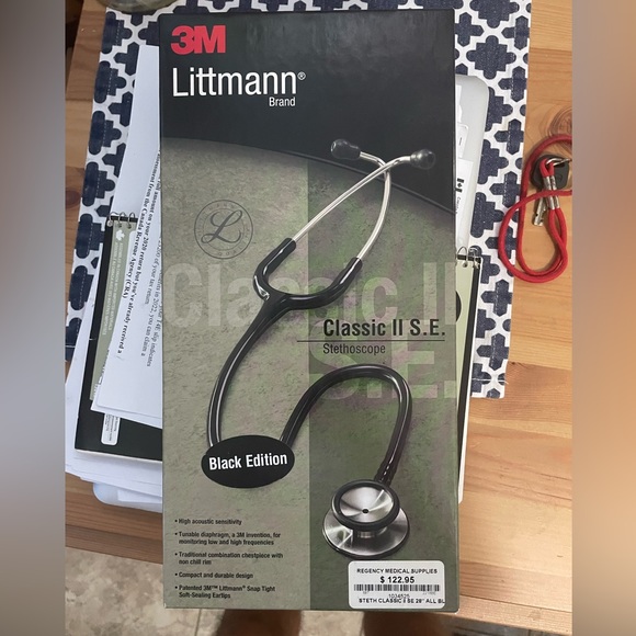 Stethoscope & Aneroid Sphygmomanometer (new with receipts) - Picture 2 of 2